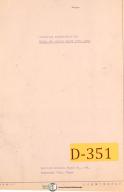 Dainichi Kinzoku-Dainichi Kinzoku DM, Lathe Parts LIst Manual 1966-DM-02
